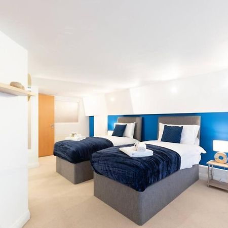 Nottingham Central Lace Market Apartment With Three Bedrooms And Free Parking Esterno foto
