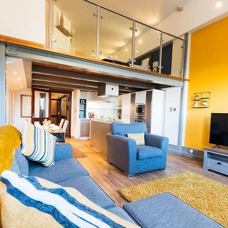 Nottingham Central Lace Market Apartment With Three Bedrooms And Free Parking Esterno foto