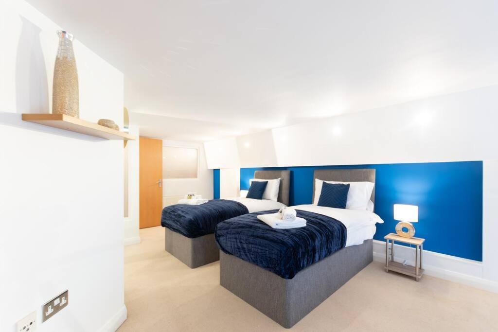 Nottingham Central Lace Market Apartment With Three Bedrooms And Free Parking Esterno foto