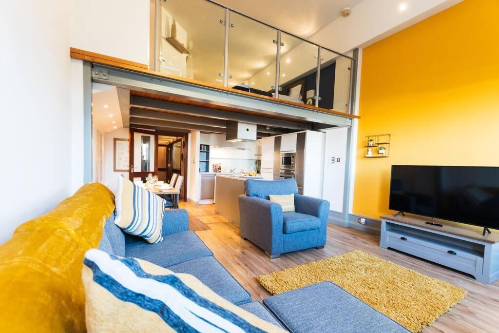 Nottingham Central Lace Market Apartment With Three Bedrooms And Free Parking Esterno foto