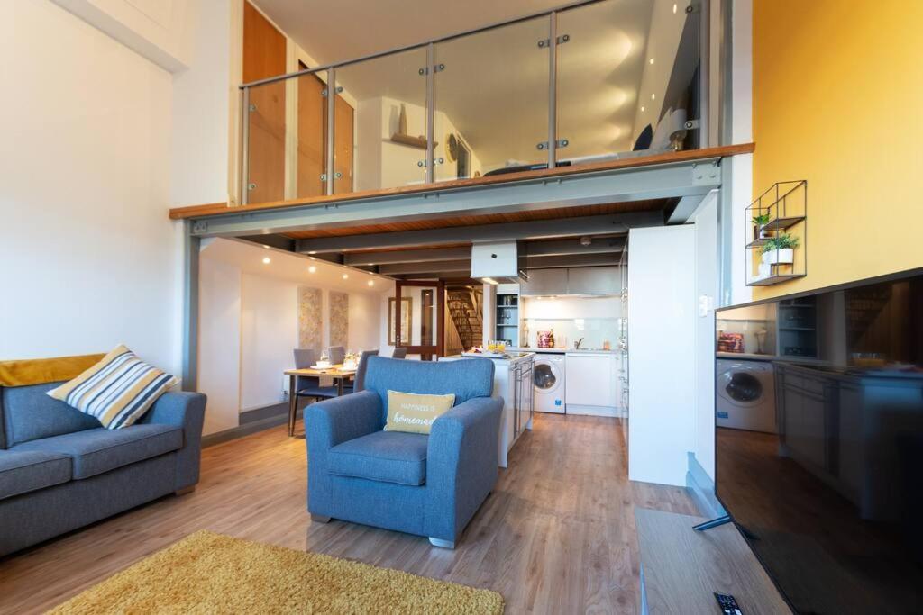 Nottingham Central Lace Market Apartment With Three Bedrooms And Free Parking Esterno foto