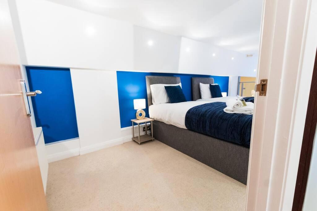 Nottingham Central Lace Market Apartment With Three Bedrooms And Free Parking Esterno foto